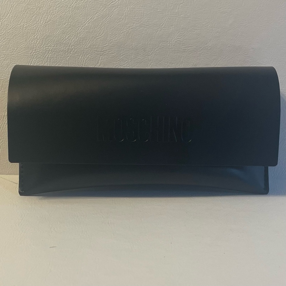 New Moschino Brown and Gold Sunglasses - Picture 5 of 5